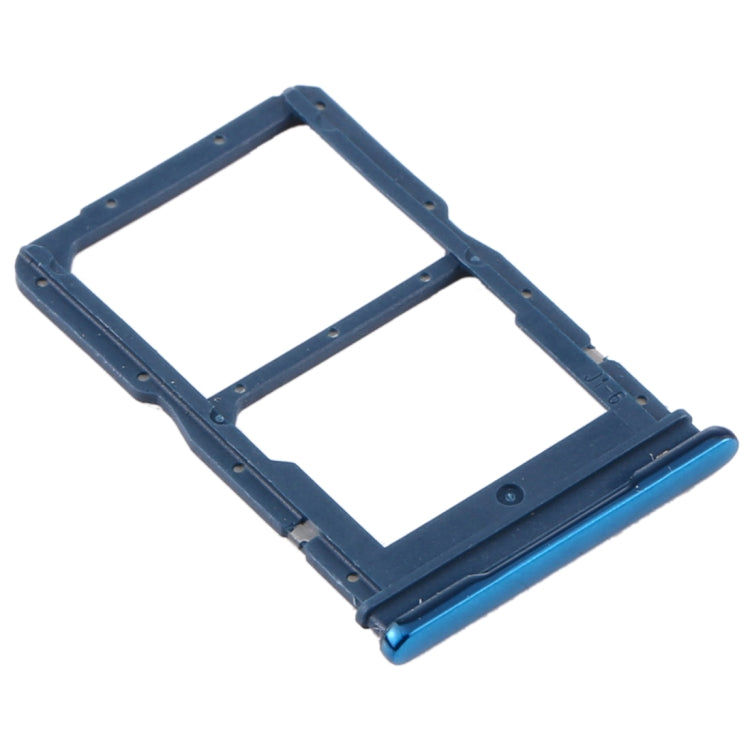 SIM Card Tray + NM Card Tray for Huawei P Smart 2020 (Green) by buy2fix