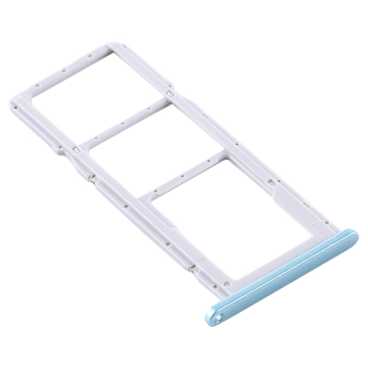 SIM Card Tray + SIM Card Tray + Micro SD Card Tray for Huawei Y6p (Baby Blue) by buy2fix