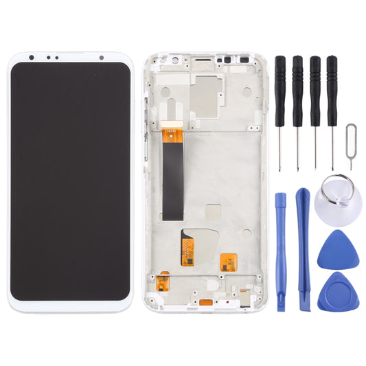 TFT LCD Screen for Meizu 16 Plus Digitizer Full Assembly with Frame, Not Supporting Fingerprint Identification by buy2fix