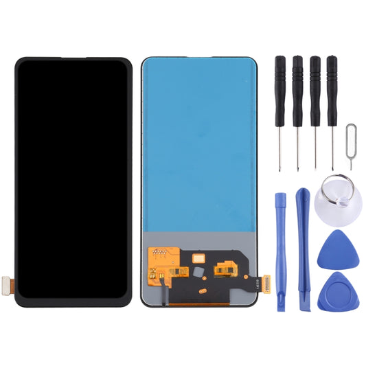 TFT Material LCD Screen and Digitizer Full Assembly (Not Supporting Fingerprint Identification) for Vivo S1 Pro / V1832A / V1832T (China) / X27 / V15 Pro by buy2fix