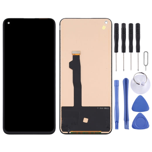 TFT LCD Screen for Huawei Honor 30 / Nova 7 5G with Digitizer Full Assembly,Not Supporting Fingerprint Identification by buy2fix
