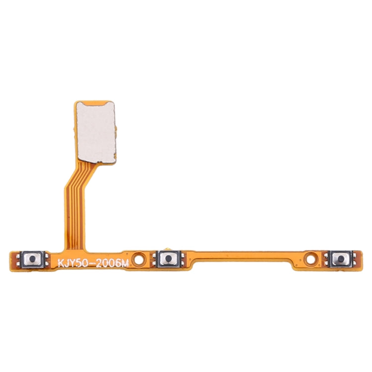 For Vivo Y50 Power Button & Volume Button Flex Cable - Flex Cable by buy2fix | Online Shopping UK | buy2fix