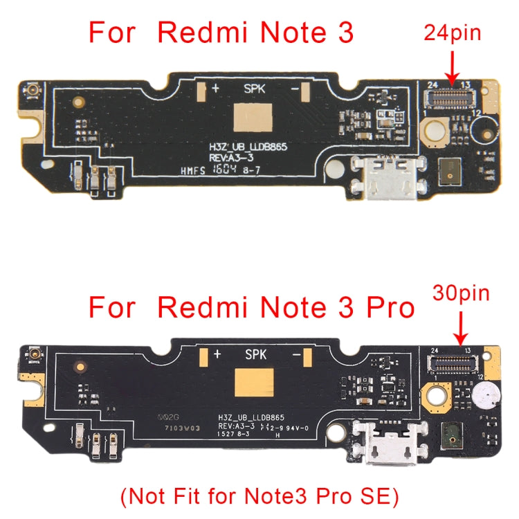 Original Charging Port Board (24 pin) for Xiaomi Redmi Note 3 by buy2fix