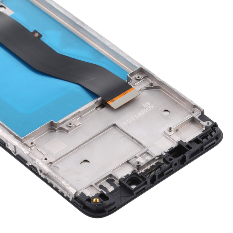 LCD Screen for LG K20 (2019)LM-X120EMW LMX120EMW LM-X120 Digitizer Full Assembly With Frame (Black) - For LG by buy2fix | Online Shopping UK | buy2fix