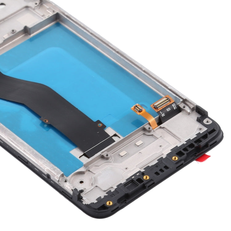 LCD Screen for LG K20 (2019)LM-X120EMW LMX120EMW LM-X120 Digitizer Full Assembly With Frame (Black) - For LG by buy2fix | Online Shopping UK | buy2fix