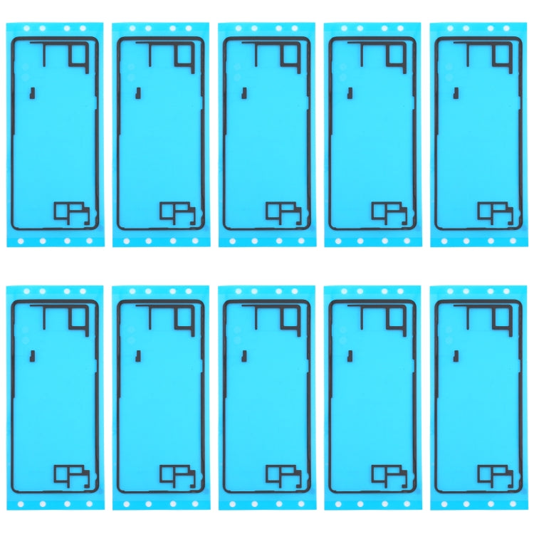 10 PCS Back Housing Cover Adhesive for LG Stylo 6 LMQ730TM LM-Q730TM - For LG by buy2fix | Online Shopping UK | buy2fix