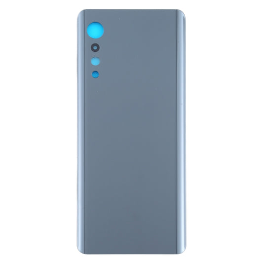 Battery Back Cover for LG Velvet LMG910EMW LM-G910EMW / Velvet 5G KR Version LM-G900N LM-G900EM(Black) by buy2fix