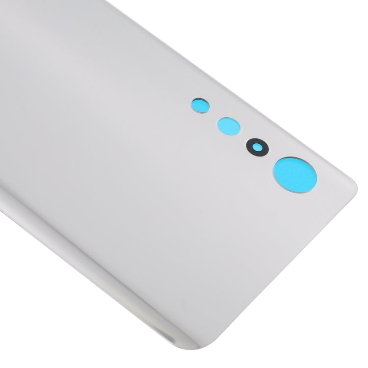 Battery Back Cover for LG Velvet LMG910EMW LM-G910EMW / Velvet 5G KR Version LM-G900N LM-G900EM(Silver) - For LG by buy2fix | Online Shopping UK | buy2fix
