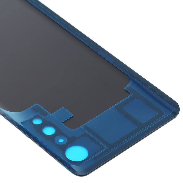 Battery Back Cover for LG Velvet LMG910EMW LM-G910EMW / Velvet 5G KR Version LM-G900N LM-G900EM(Silver) - For LG by buy2fix | Online Shopping UK | buy2fix