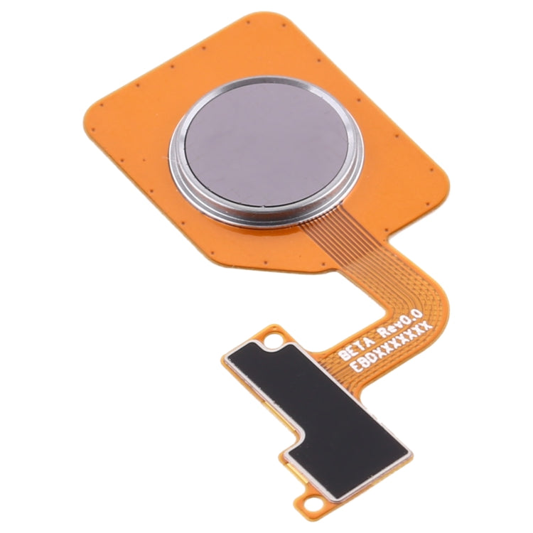 Fingerprint Sensor Flex Cable for LG G8s ThinQ LMG810 LM-G810 LMG810EAW (Silver) - For LG by buy2fix | Online Shopping UK | buy2fix