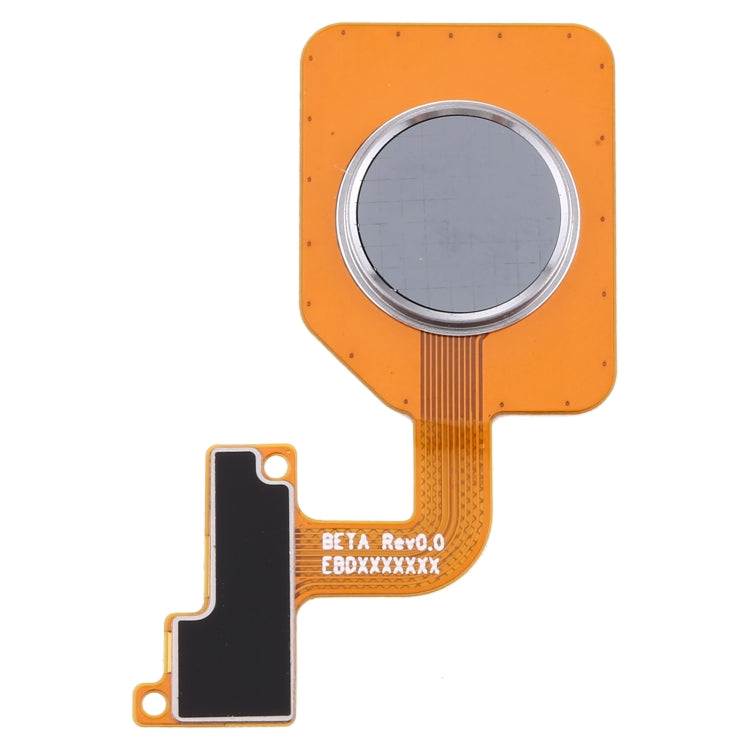 Fingerprint Sensor Flex Cable for LG G8s ThinQ LMG810 LM-G810 LMG810EAW (Silver) - For LG by buy2fix | Online Shopping UK | buy2fix