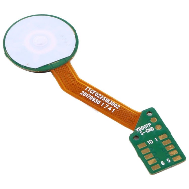 Fingerprint Sensor Flex Cable for LG K11 Plus / K11+ LMX410 LMX410FC LMX410YC LMX410HC LMX410ZCW LMX410BCW LM-X410S (Black) - For LG by buy2fix | Online Shopping UK | buy2fix