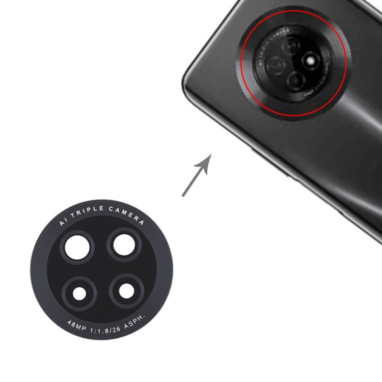For Huawei Y9a / Enjoy 20 Plus 5G 10pcs Back Camera Lens - Camera Series by buy2fix | Online Shopping UK | buy2fix