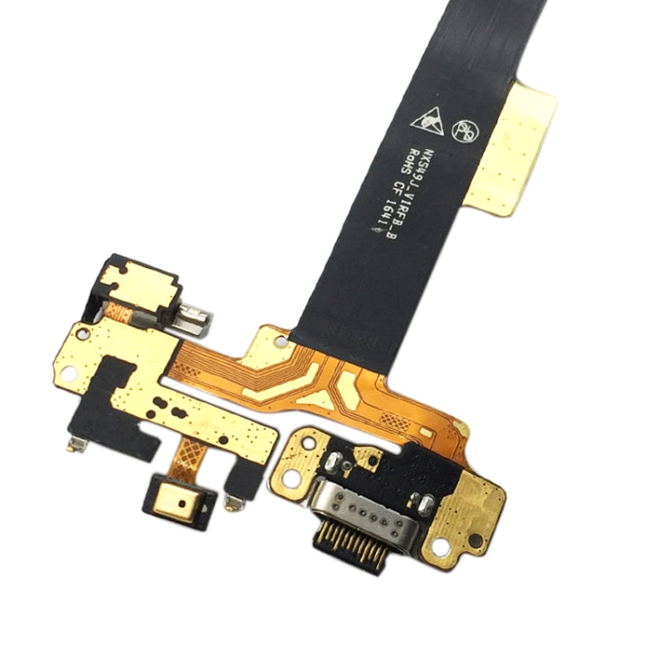 Charging Port Flex Cable for ZTE Nubia Z11 Mini S NX549j - For ZTE by buy2fix | Online Shopping UK | buy2fix