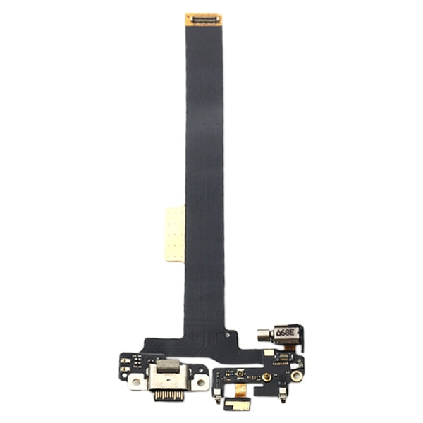 Charging Port Flex Cable for ZTE Nubia Z11 Mini S NX549j - For ZTE by buy2fix | Online Shopping UK | buy2fix