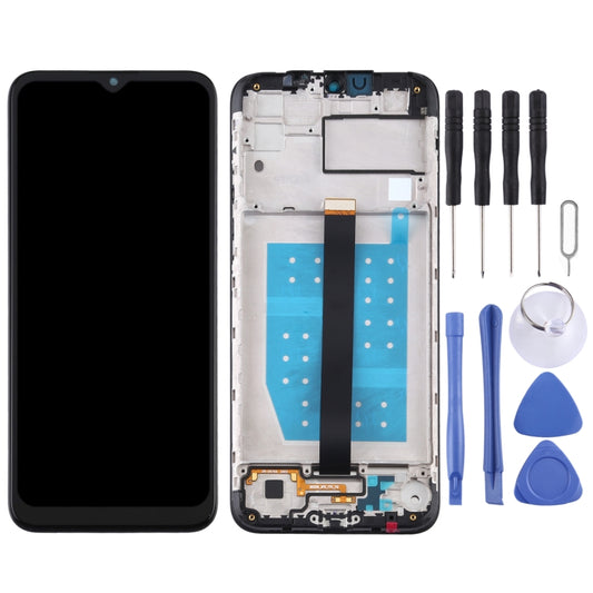 TFT LCD Screen for Motorola One Fusion Digitizer Full Assembly with Frame - LCD Screen by buy2fix | Online Shopping UK | buy2fix