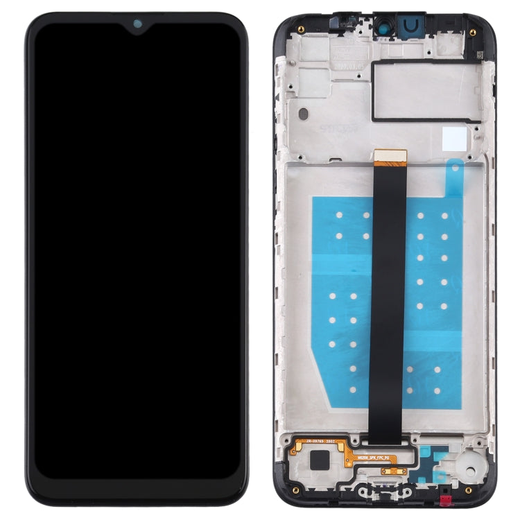 TFT LCD Screen for Motorola One Fusion Digitizer Full Assembly with Frame - LCD Screen by buy2fix | Online Shopping UK | buy2fix