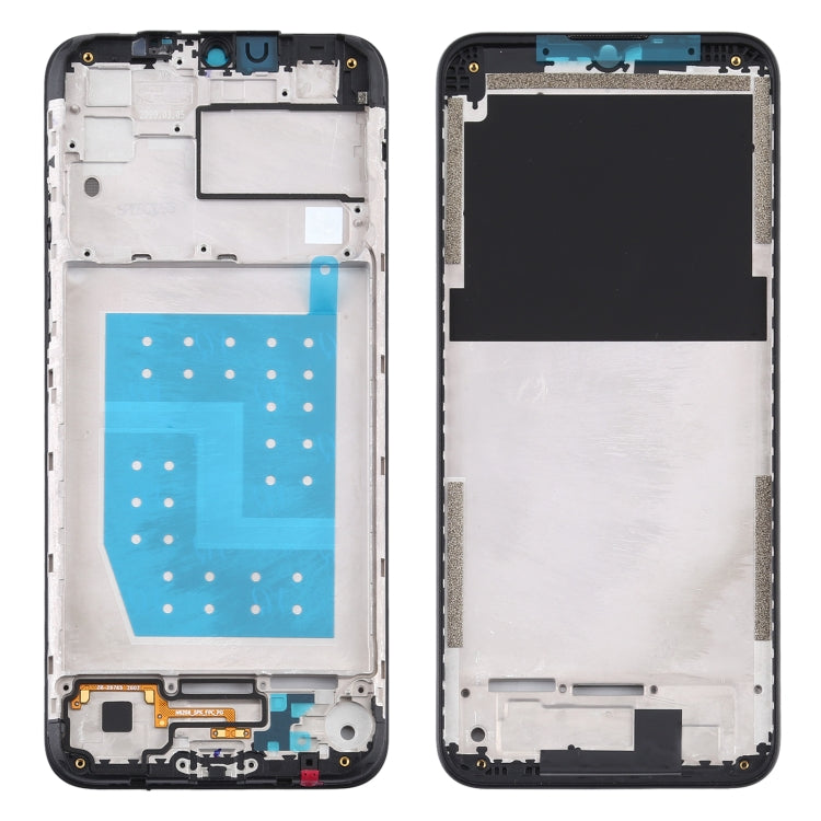 Front Housing LCD Frame Bezel Plate for Motorola One Fusion - Frame Bezel Plate by buy2fix | Online Shopping UK | buy2fix