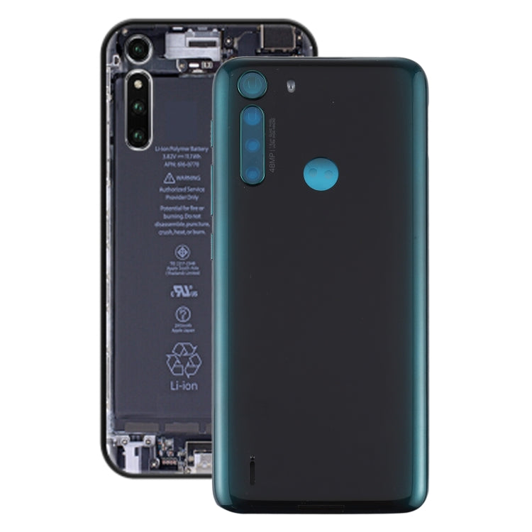 Battery Back Cover for Motorola One Fusion (Green) - Back Cover by buy2fix | Online Shopping UK | buy2fix
