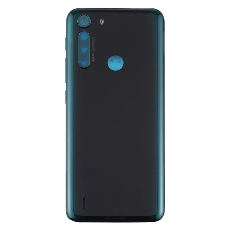 Battery Back Cover for Motorola One Fusion (Green) - Back Cover by buy2fix | Online Shopping UK | buy2fix
