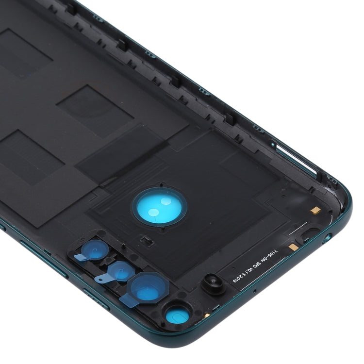 Battery Back Cover for Motorola One Fusion (Green) - Back Cover by buy2fix | Online Shopping UK | buy2fix