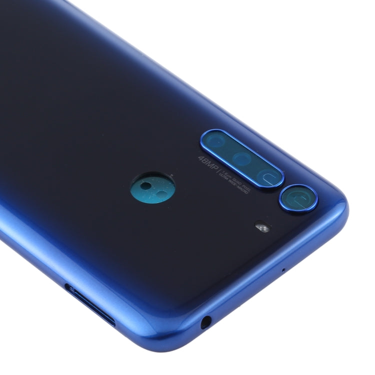 Battery Back Cover for Motorola One Fusion (Blue) - Back Cover by buy2fix | Online Shopping UK | buy2fix