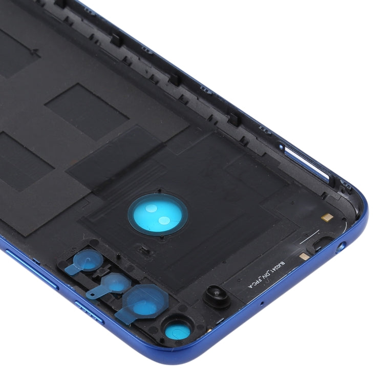 Battery Back Cover for Motorola One Fusion (Blue) - Back Cover by buy2fix | Online Shopping UK | buy2fix