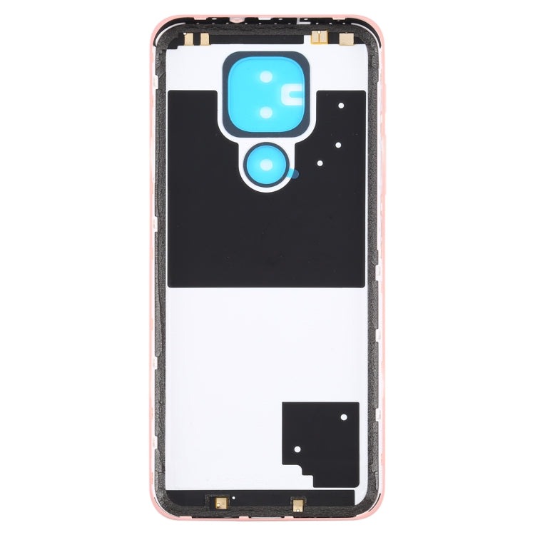 Battery Back Cover for Motorola Moto G9 Play / Moto G9 (India) (Pink) - Back Cover by buy2fix | Online Shopping UK | buy2fix
