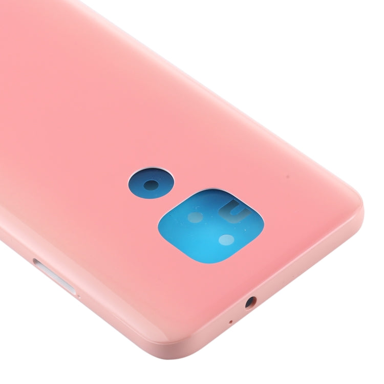 Battery Back Cover for Motorola Moto G9 Play / Moto G9 (India) (Pink) - Back Cover by buy2fix | Online Shopping UK | buy2fix