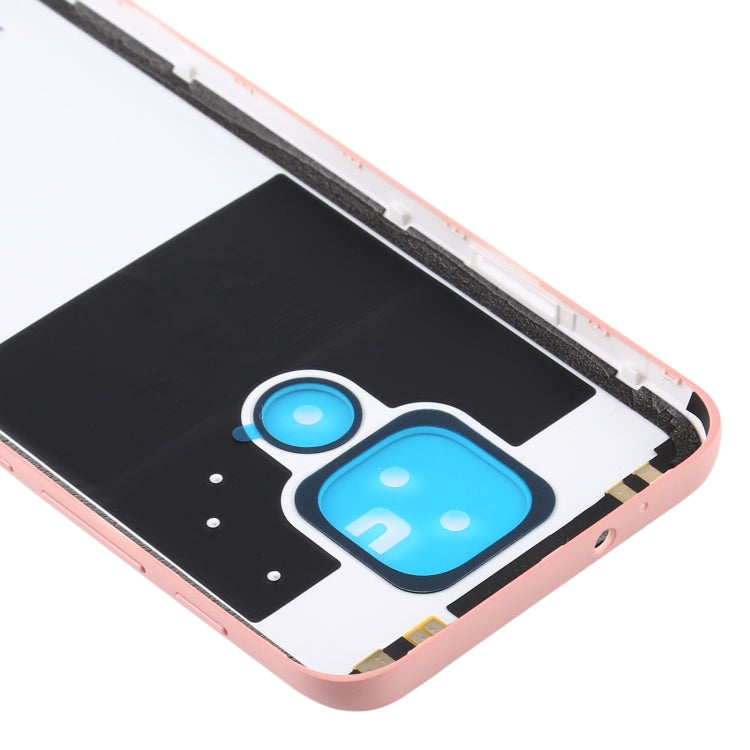 Battery Back Cover for Motorola Moto G9 Play / Moto G9 (India) (Pink) - Back Cover by buy2fix | Online Shopping UK | buy2fix