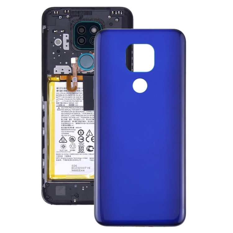 Battery Back Cover for Motorola Moto G9 Play / Moto G9 (India) (Purple) - Back Cover by buy2fix | Online Shopping UK | buy2fix