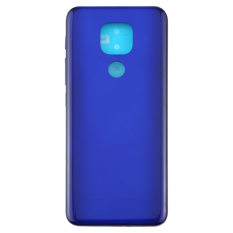Battery Back Cover for Motorola Moto G9 Play / Moto G9 (India) (Purple) - Back Cover by buy2fix | Online Shopping UK | buy2fix