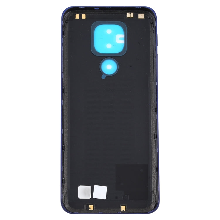 Battery Back Cover for Motorola Moto G9 Play / Moto G9 (India) (Purple) - Back Cover by buy2fix | Online Shopping UK | buy2fix