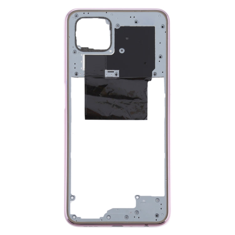 For OPPO A92s/Reno4 Z 5G PDKM00 Middle Frame Bezel Plate (Pink) - Frame Bezel Plate by buy2fix | Online Shopping UK | buy2fix