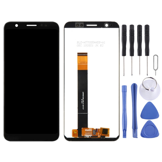 OEM LCD Screen for Asus ZenFone Lite (L1) ZA551KL with Digitizer Full Assembly (Black) by buy2fix