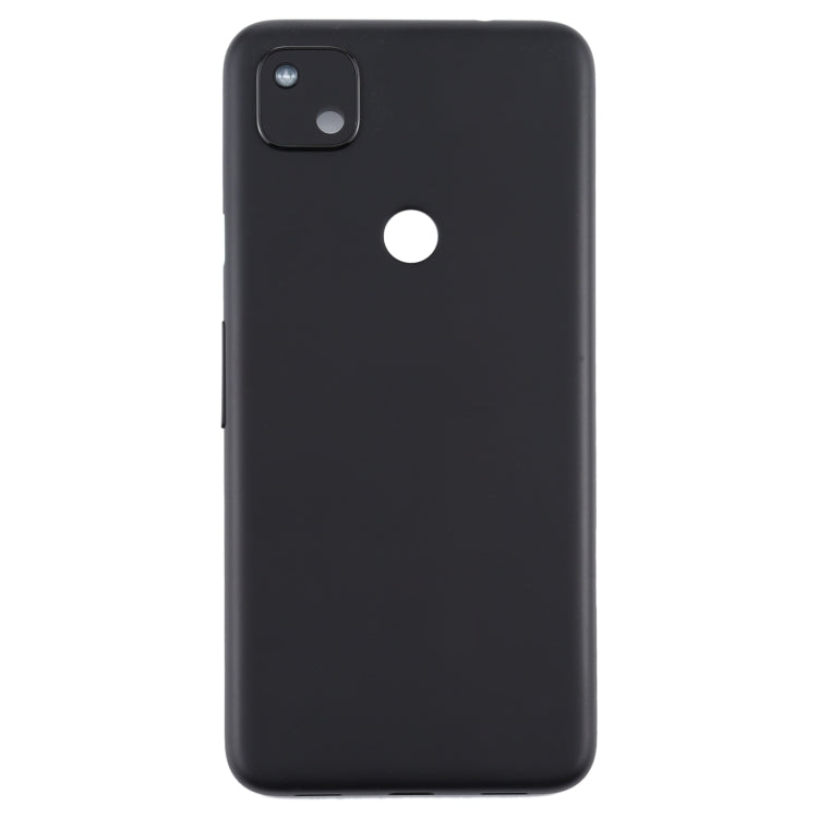 Battery Back Cover for Google Pixel 4a(Black) - Back Cover by buy2fix | Online Shopping UK | buy2fix