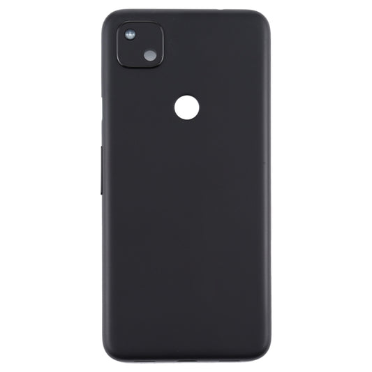 Battery Back Cover for Google Pixel 4a(Black) by buy2fix