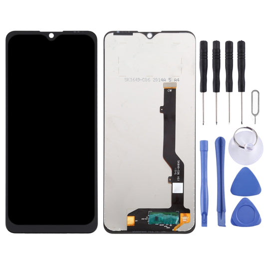 OEM LCD Screen for ZTE Blade V Smart 2050 V2050 with Digitizer Full Assembly (Black) by buy2fix