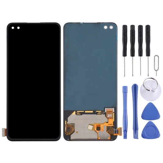 Original Super AMOLED LCD Screen for OPPO Realme X50 Pro 5G with Digitizer Full Assembly by buy2fix
