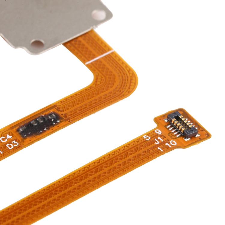 Fingerprint Sensor Flex Cable for Nokia 7.2 / 6.2 / TA-1193 / TA-1178 / TA-1196 / TA-1181 / TA-1200 / TA-1198 / TA-1201 / TA-1187(Silver) by buy2fix