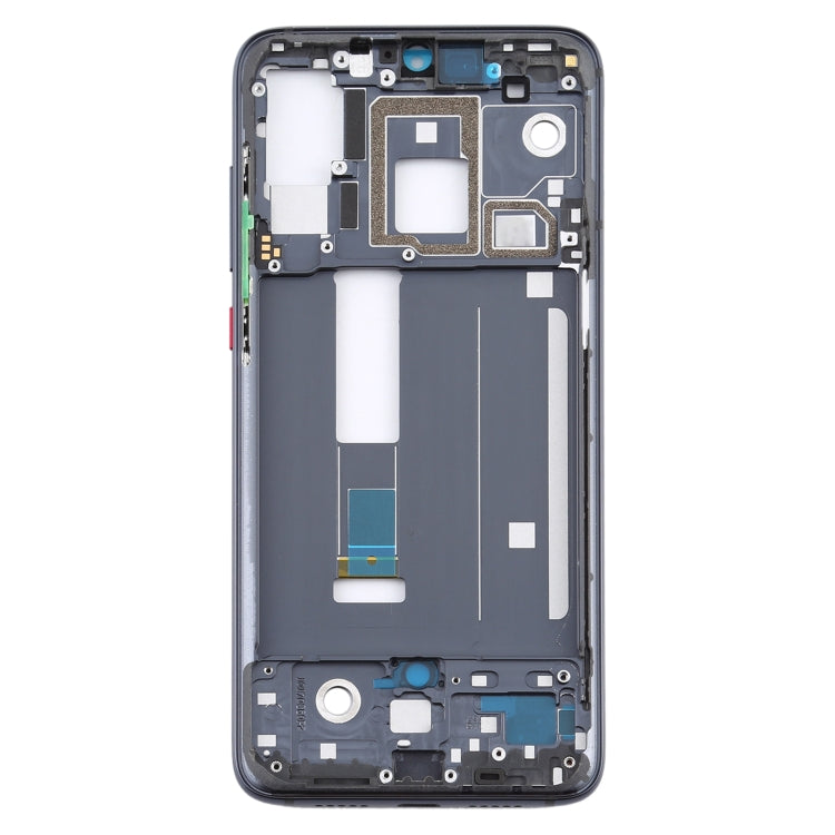 Front Housing LCD Frame Bezel Plate for Xiaomi Mi 9 Pro 5G (Black) - LCD Related Parts by buy2fix | Online Shopping UK | buy2fix