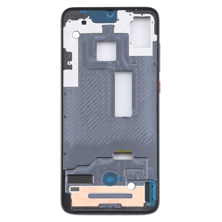 Front Housing LCD Frame Bezel Plate for Xiaomi Mi 9 Pro 5G (Black) - LCD Related Parts by buy2fix | Online Shopping UK | buy2fix