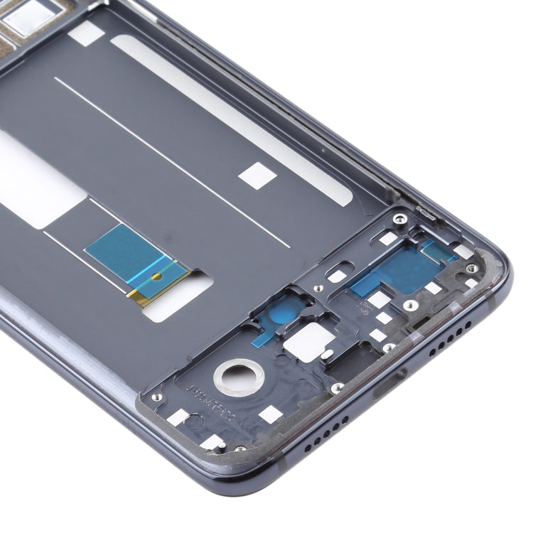 Front Housing LCD Frame Bezel Plate for Xiaomi Mi 9 Pro 5G (Black) - LCD Related Parts by buy2fix | Online Shopping UK | buy2fix
