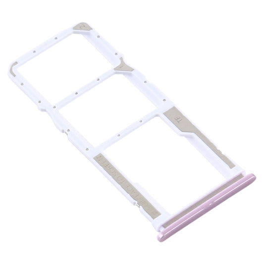 SIM Card Tray + SIM Card Tray + Micro SD Card Tray for Xiaomi Redmi 9/Poco C31(Pink) by buy2fix