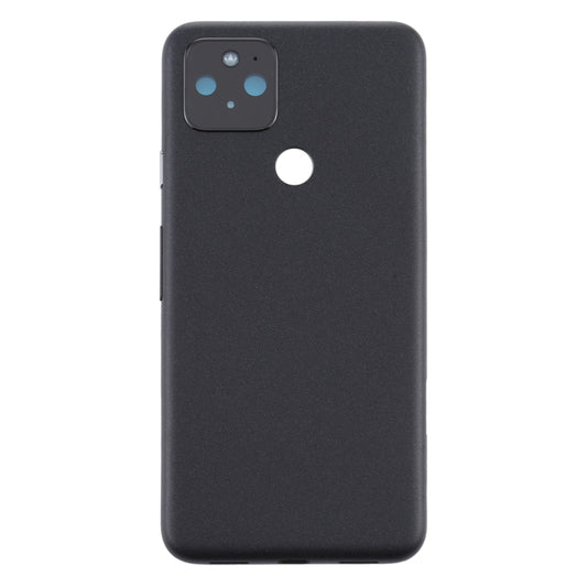 Original Battery Back Cover for Google Pixel 5 GD1YQ / GTT9Q(Black) by buy2fix