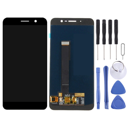 OEM LCD Screen for ZTE Blade A910 BA910 with Digitizer Full Assembly (Black) by buy2fix