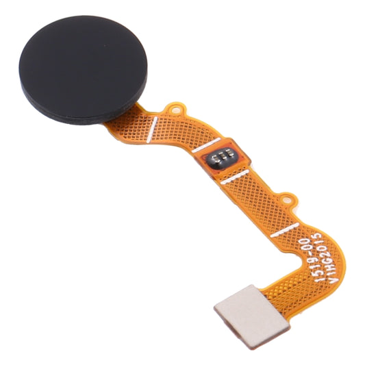 Fingerprint Sensor Flex Cable for Xiaomi Redmi 9 M2004J19G M2004J19C (Black) by buy2fix