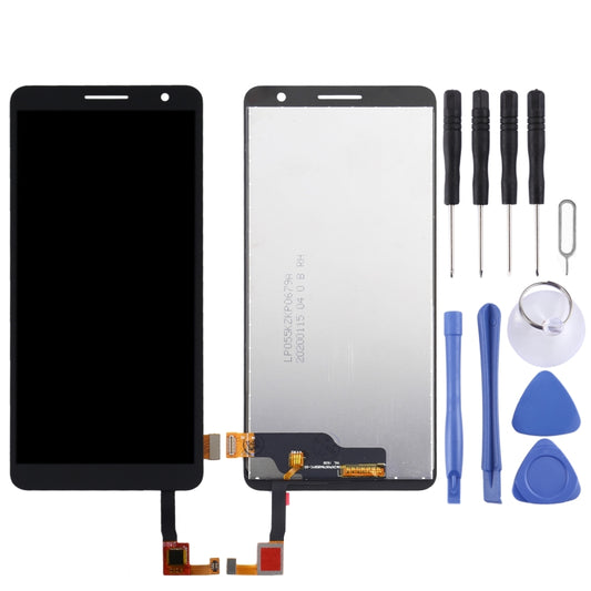 OEM LCD Screen for Alcatel 1B 2020 5002 5002D 5002X 5002H with Digitizer Full Assembly (Black) by buy2fix