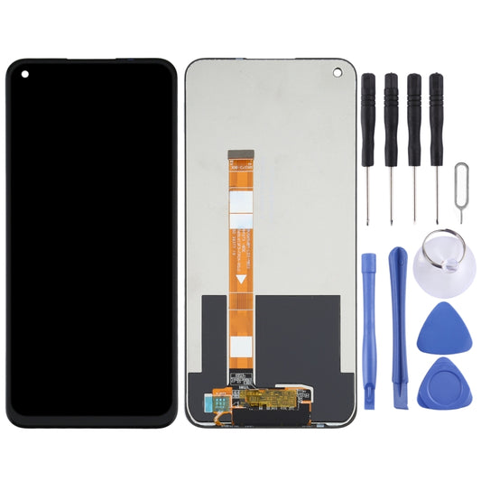 TFT LCD Screen for OPPO Realme C17 / Realme 7i RMX2101 RMX2103 with Digitizer Full Assembly by buy2fix