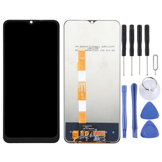LCD Screen and Digitizer Full Assembly for Vivo Y20 / Y20i / Y30 (China) / Y30 Standard / Y20 2021 / Y3s (2021) V2044 V2043 V2048 V2029 V2027 V2034A by buy2fix